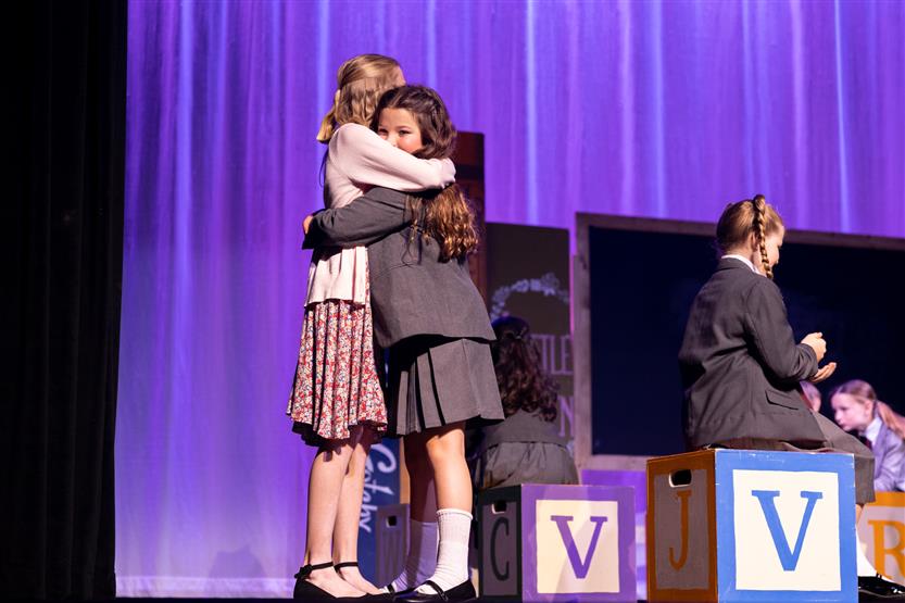Students perform in musicals